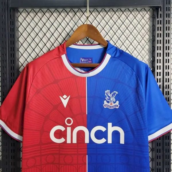Crystal Palace 2023/24 Home Jersey - Image 9