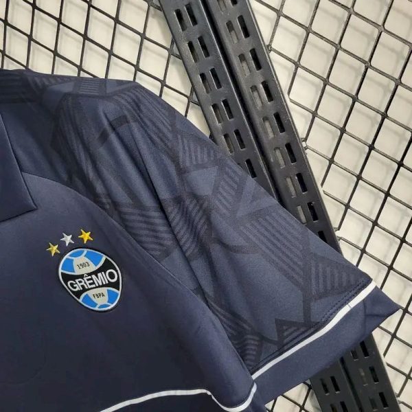 Gremio 2023/24 Goalkeeper Jersey Navy - Image 4