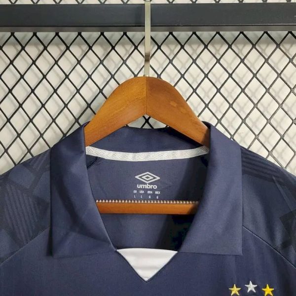 Gremio 2023/24 Goalkeeper Jersey Navy - Image 5