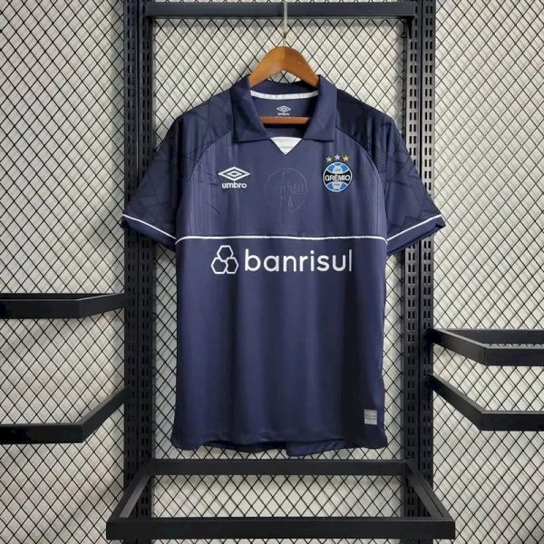 Gremio 2023/24 Goalkeeper Jersey Navy - Image 2