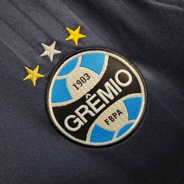 Gremio 2023/24 Goalkeeper Jersey Navy - Image 7