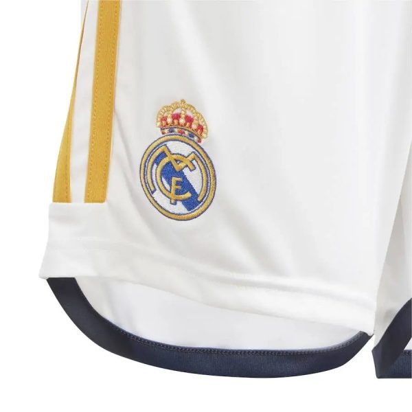Real Madrid 2023/24 Home Shorts - Image 4