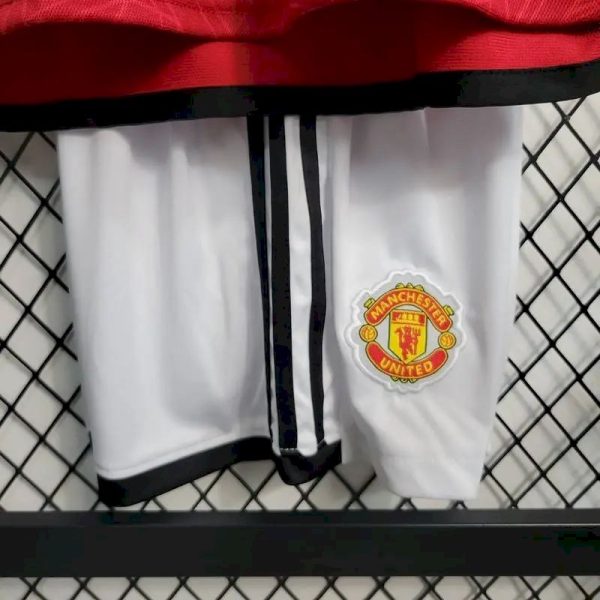 Manchester United 2023/24 Home Kids Kit - Image 13