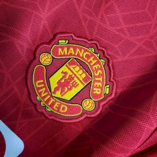 Manchester United 2023/24 Home Kids Kit - Image 7