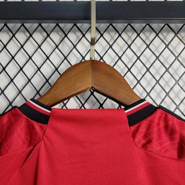 Manchester United 2023/24 Home Kids Kit - Image 9