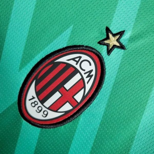 Ac Milan 2023/24 Goalkeeper Jersey Green - Image 4