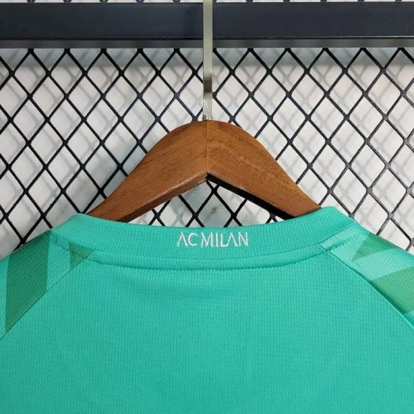 Ac Milan 2023/24 Goalkeeper Jersey Green - Image 5
