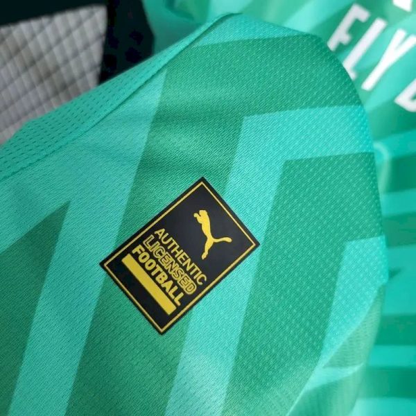 Ac Milan 2023/24 Goalkeeper Jersey Green - Image 9