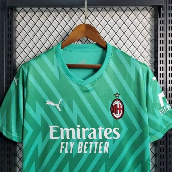Ac Milan 2023/24 Goalkeeper Jersey Green - Image 11