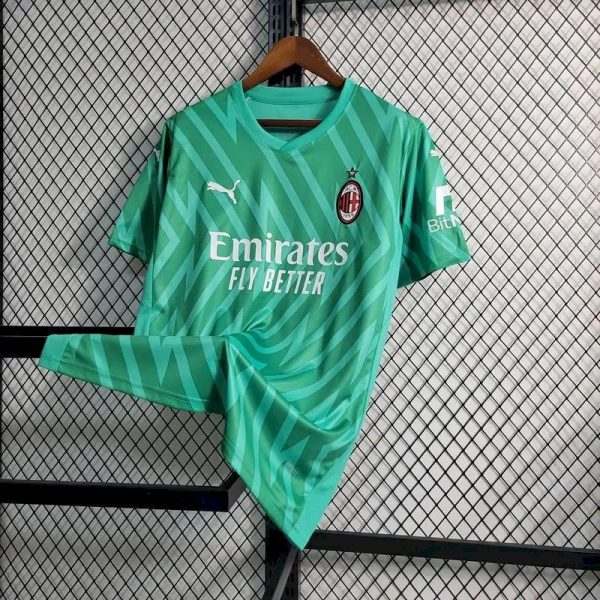 Ac Milan 2023/24 Goalkeeper Jersey Green