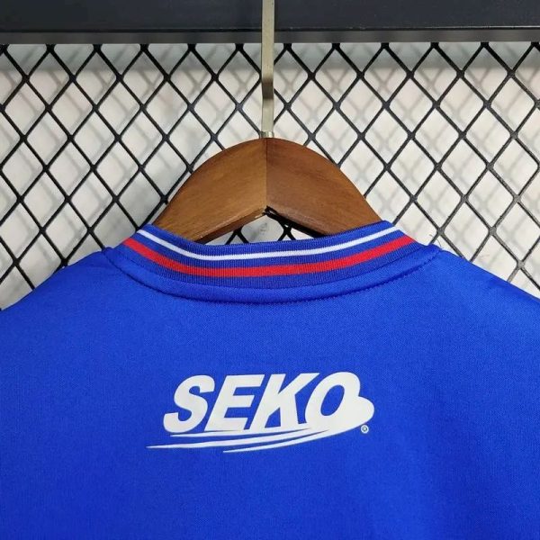 Rangers 2023/24 Home Kids Kit - Image 3