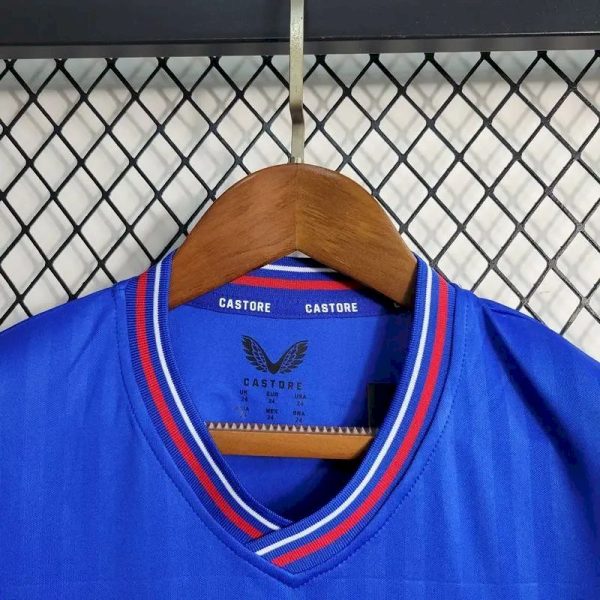 Rangers 2023/24 Home Kids Kit - Image 8
