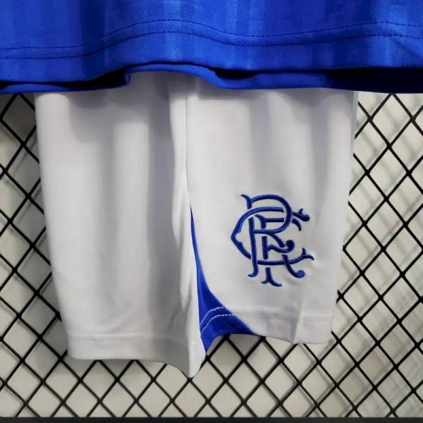 Rangers 2023/24 Home Kids Kit - Image 9