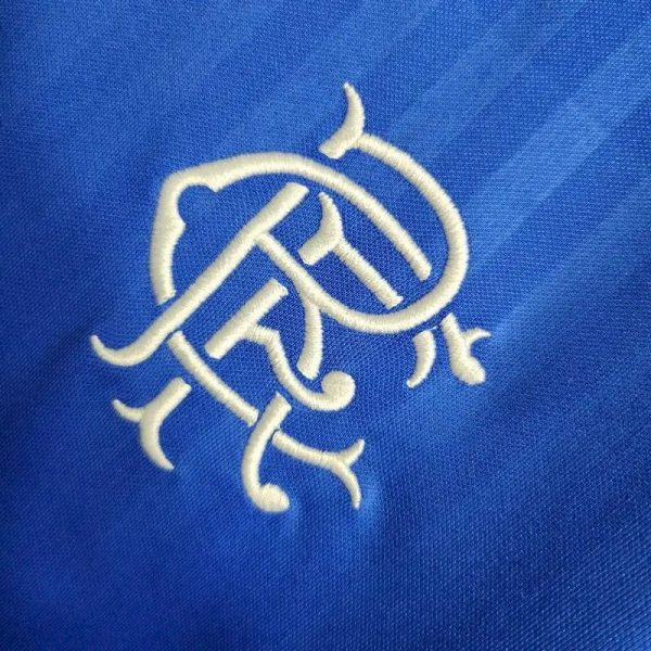 Rangers 2023/24 Home Kids Kit - Image 11