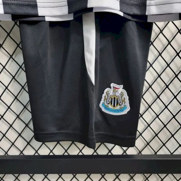 Newcastle United 2023/24 Home Kids Kit - Image 3