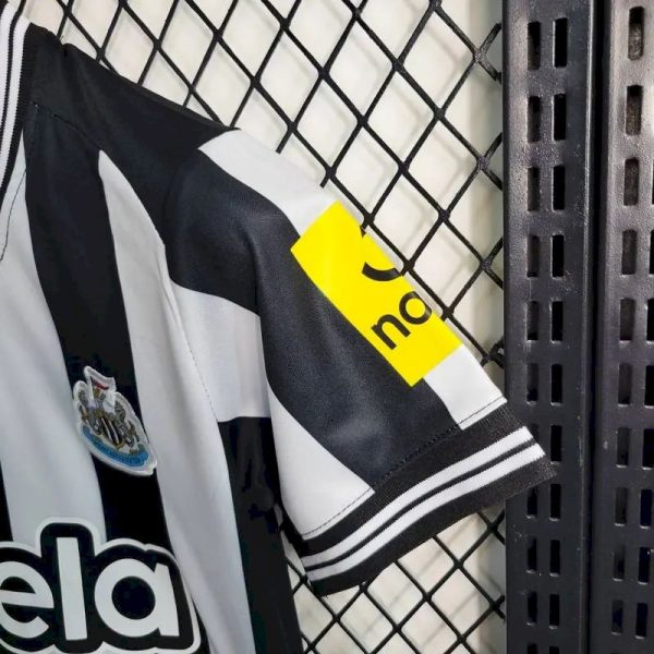 Newcastle United 2023/24 Home Kids Kit - Image 6