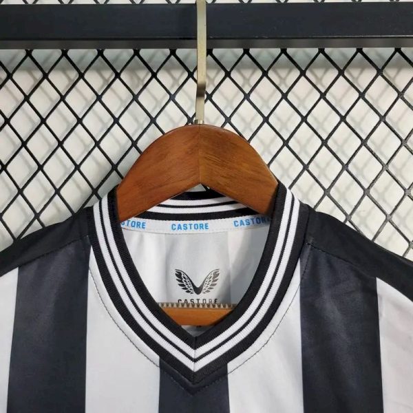 Newcastle United 2023/24 Home Kids Kit - Image 9