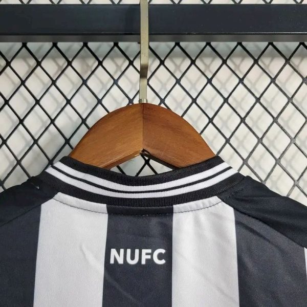 Newcastle United 2023/24 Home Kids Kit - Image 13