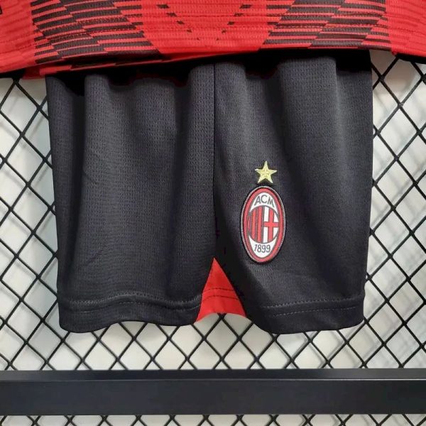 Ac Milan 2023/24 Home Kids Kit - Image 4