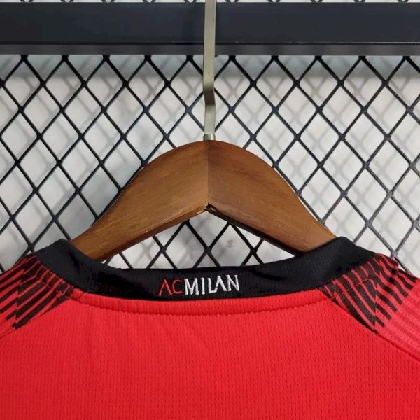Ac Milan 2023/24 Home Kids Kit - Image 6