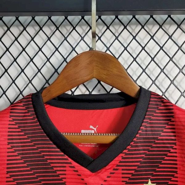 Ac Milan 2023/24 Home Kids Kit - Image 7