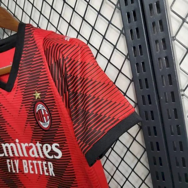 Ac Milan 2023/24 Home Kids Kit - Image 9