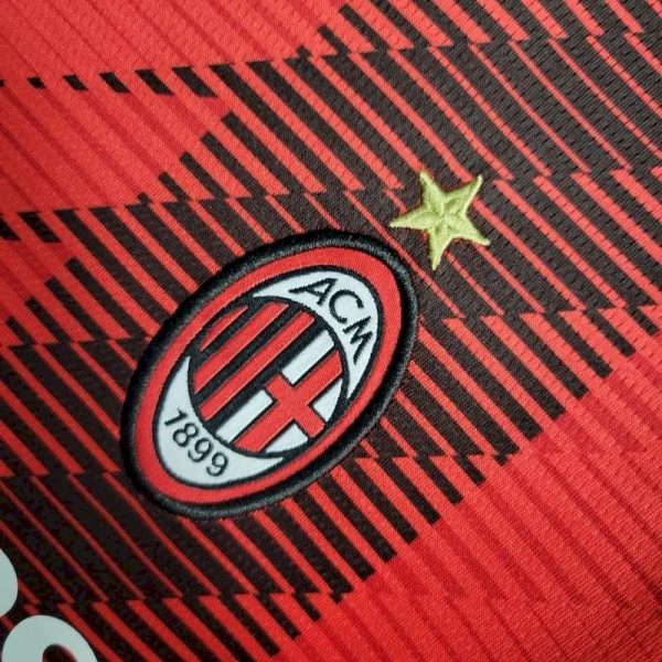 Ac Milan 2023/24 Home Kids Kit - Image 10