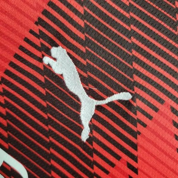 Ac Milan 2023/24 Home Kids Kit - Image 11