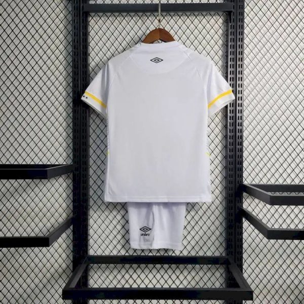 Santos 2023/24 Home Kids Kit - Image 3