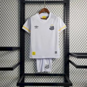 Santos 2023/24 Home Kids Kit