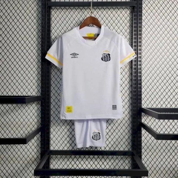 Santos 2023/24 Home Kids Kit