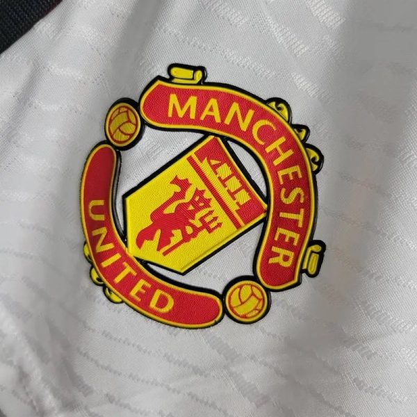 Manchester United 2023/24 Home Shorts – Player Version - Image 4