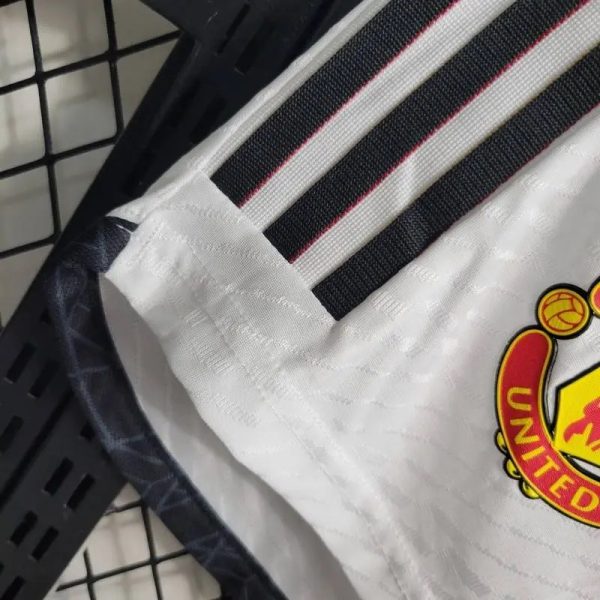 Manchester United 2023/24 Home Shorts – Player Version - Image 7