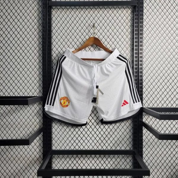 Manchester United 2023/24 Home Shorts – Player Version