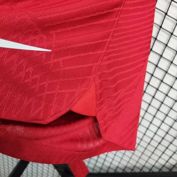Liverpool 2023/24 Home Shorts – Player Version - Image 3