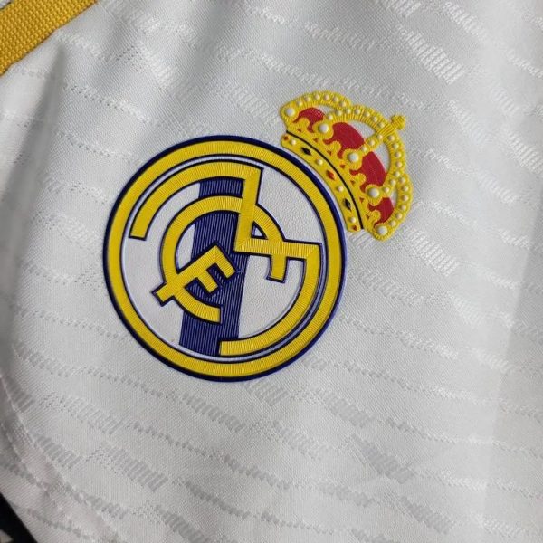 Real Madrid 2023/24 Home Shorts – Player Version - Image 4