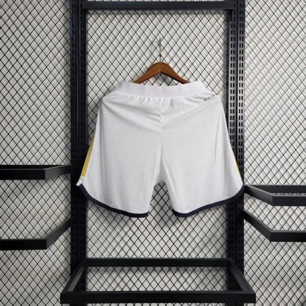 Real Madrid 2023/24 Home Shorts – Player Version - Image 2