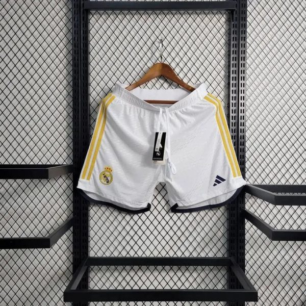 Real Madrid 2023/24 Home Shorts – Player Version