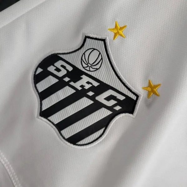 Santos 2023/24 Shorts White - Image 3