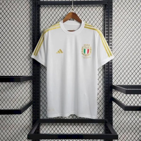Italy 2023/24 125Th Commemorative Edition Jersey - Image 2
