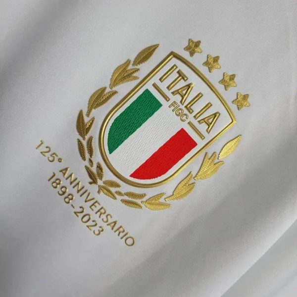 Italy 2023/24 125Th Commemorative Edition Jersey - Image 10