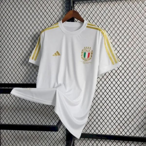 Italy 2023/24 125Th Commemorative Edition Jersey