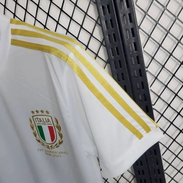 Italy 2023/24 125Th Commemorative Edition Jersey - Image 3