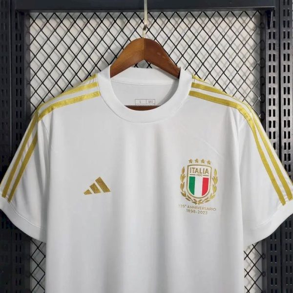 Italy 2023/24 125Th Commemorative Edition Jersey - Image 4