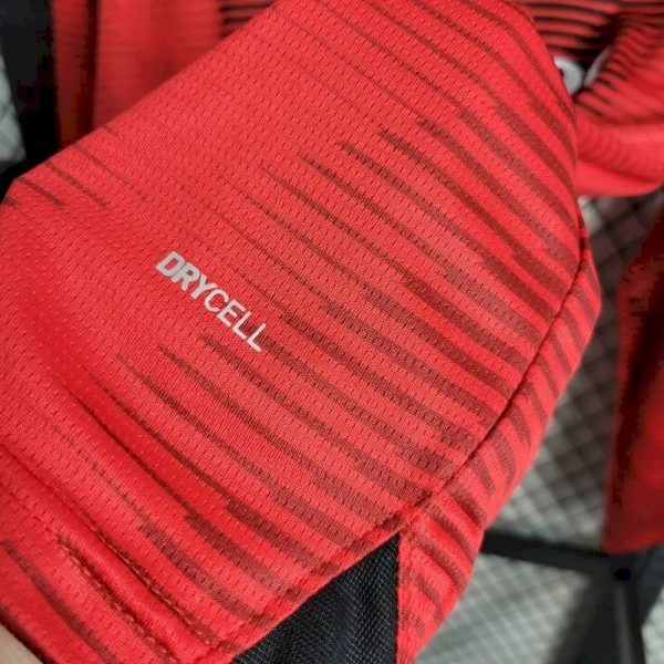 Ac Milan 2023/24 Home Long Sleeves Jersey - Image 9