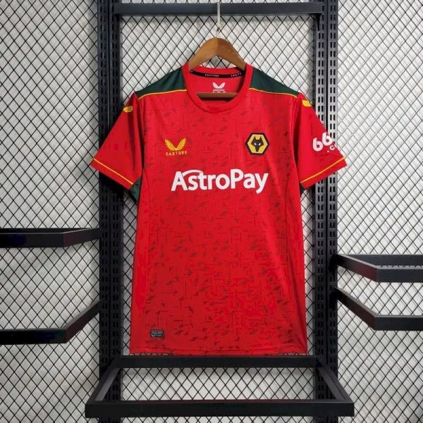 Wolves 2023/24 Away Jersey - Image 2