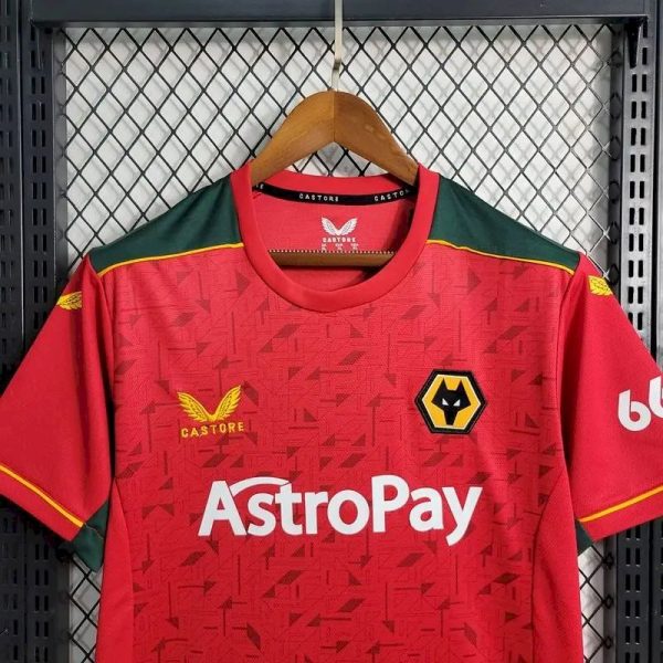 Wolves 2023/24 Away Jersey - Image 10