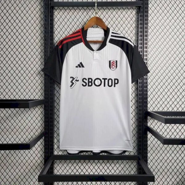 Fulham 2023/24 Home Jersey - Image 2
