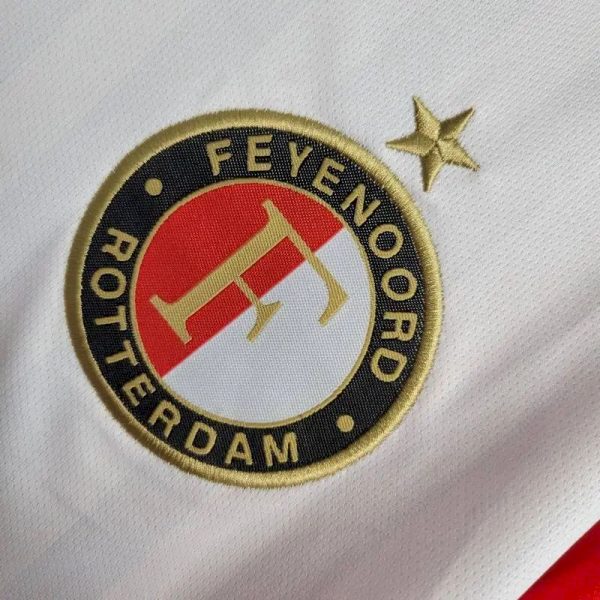 Feyenoord Rotterdam 2023/24 Home Jersey - Image 8