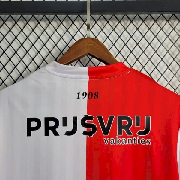 Feyenoord Rotterdam 2023/24 Home Jersey - Image 5